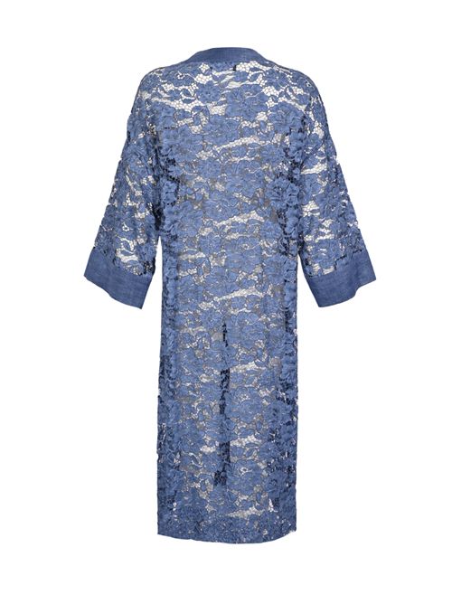 Kimono in pizzo di misto cotone Clips | E608 973600038